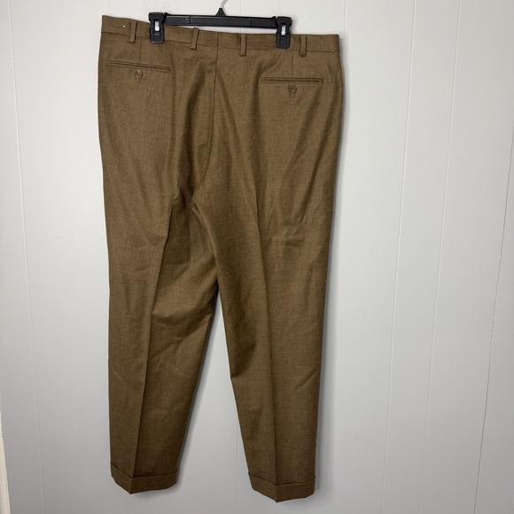 Lauren Ralph Lauren Men's Dress Pants Lot - 4 Pair Wool & Cashmere 38 - 40 X 30L - Picture 12 of 16
